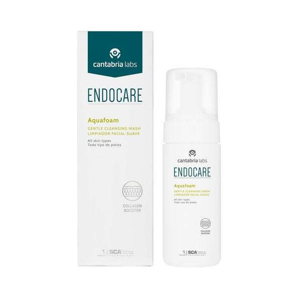 Endocare Aquafoam Limpiador Facial Suave 125 ml