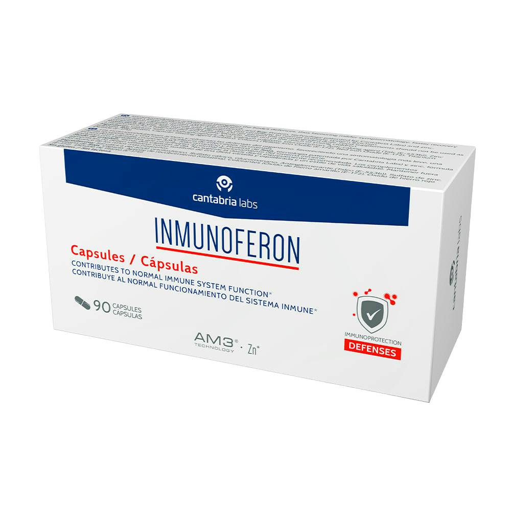 Inmunoferon 90 cápsulas