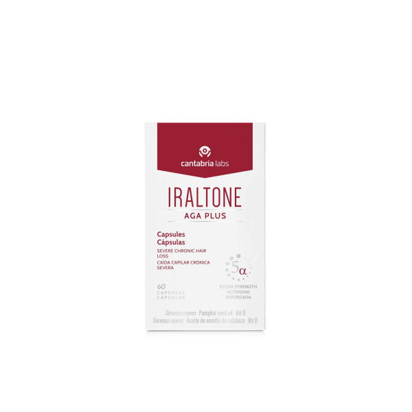 Iraltone AGA Plus 60 cápsulas