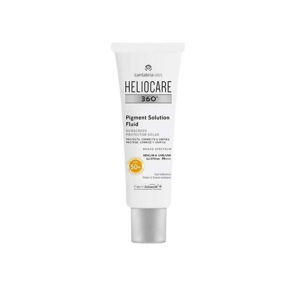 Heliocare 360º Pigment Solution Fluid Protector Solar SPF 50+ 50 ml