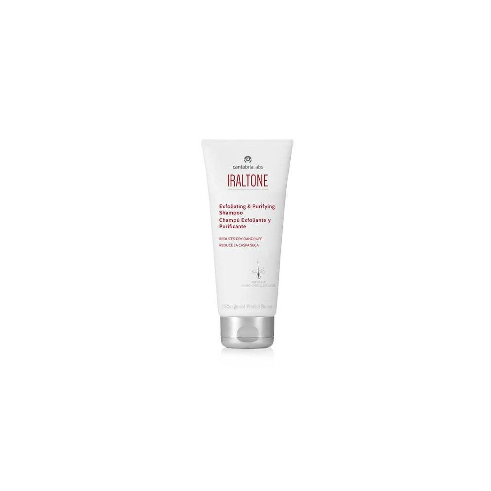 Iraltone Champú Exfoliante y Purificante 200 ml