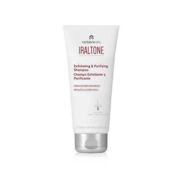 Iraltone Champú Exfoliante y Purificante 200 ml
