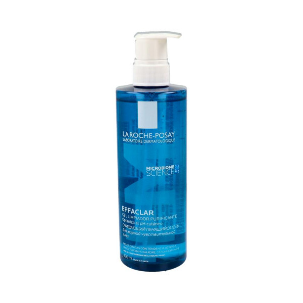 La Roche-Posay Effaclar Gel Mousse Limp/Purif Piel Gras/Sensible 400
