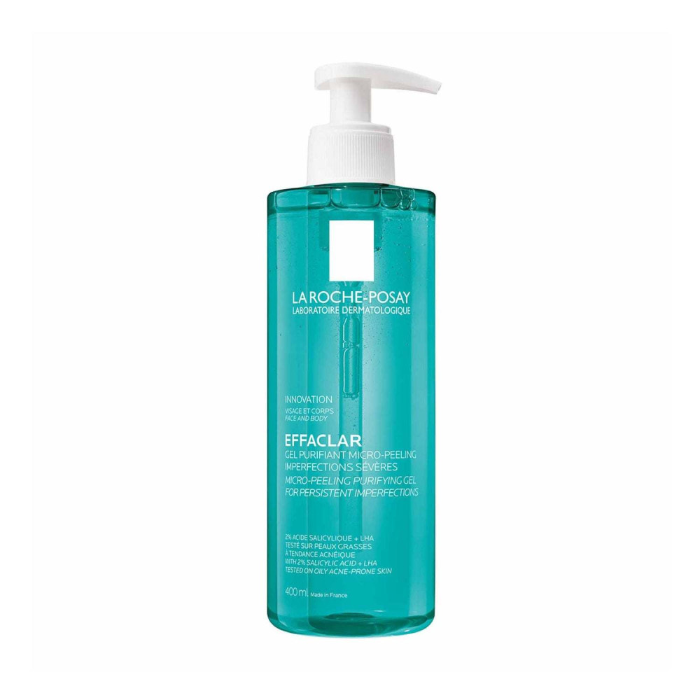 La Roche-Posay Effaclar Gel Purificante Micro-Exfoliante 400 ml