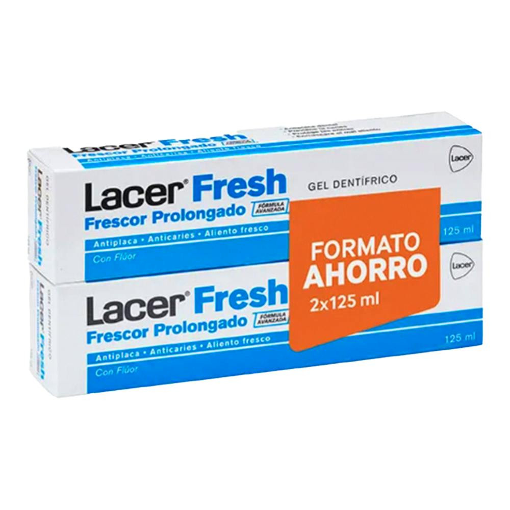 Lacerfresh Gel 125 ml Duplo