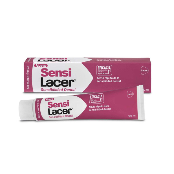 Lacer SensiLacer Sensibilidad Dental Pasta Dentífrica 125 ml