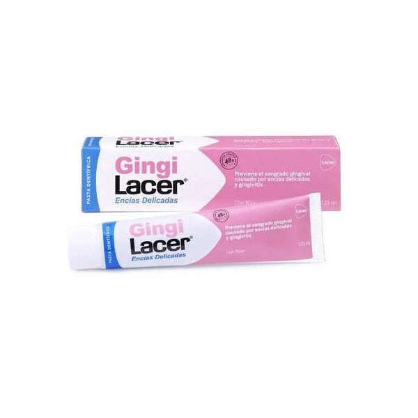 Lacer GingiLacer Encías Delicadas Pasta Dentífrica 125 ml