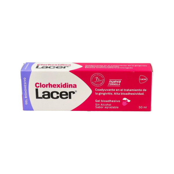 Clorhexidina Lacer Gel Bioadhe50 Ml