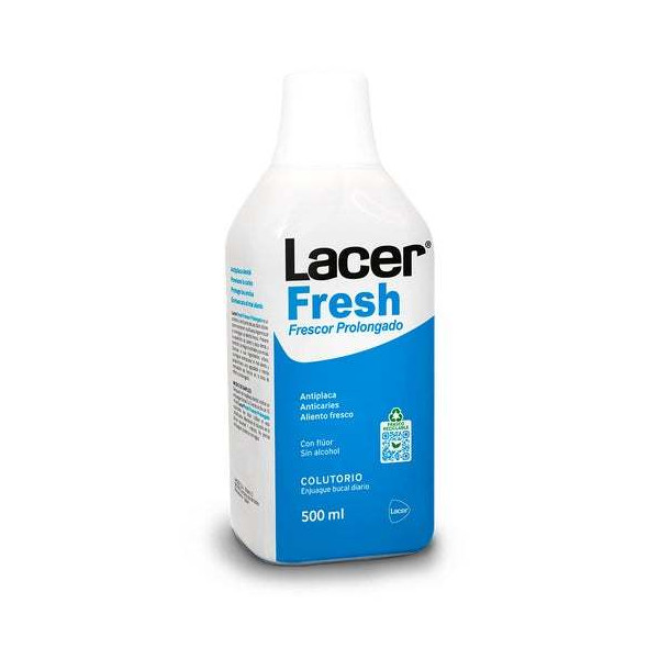 Lacer LacerFresh Frescor Prolongado Colutorio 500 ml