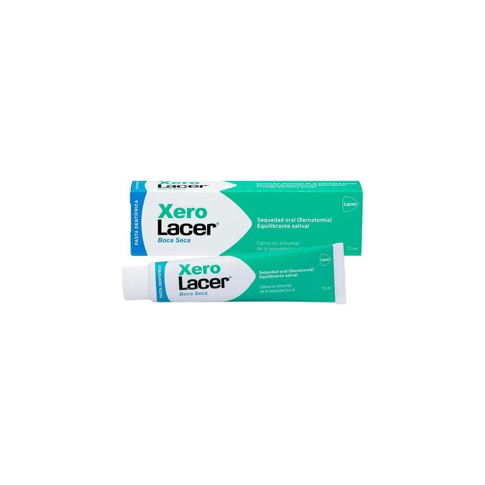 Lacer XeroLacer Boca Seca Pasta Dentífrica 75 ml