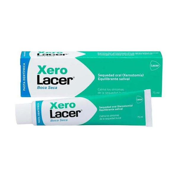 Lacer XeroLacer Boca Seca Pasta Dentífrica 75 ml