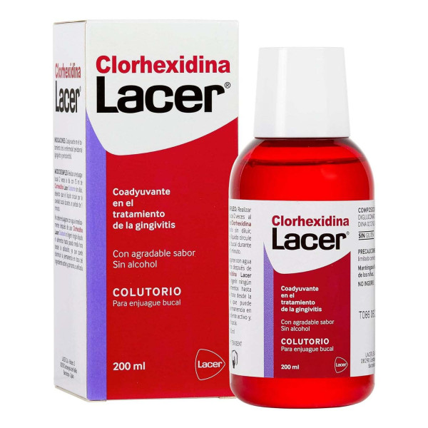 Lacer Clorhexidina Colutorio 200 ml