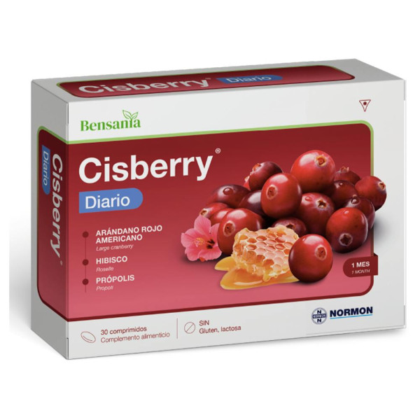 Normon Cisberry Diario 30 comprimidos