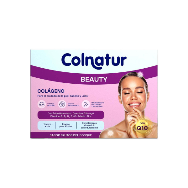 Colnatur Beauty Frutos del Bosque 30 uds
