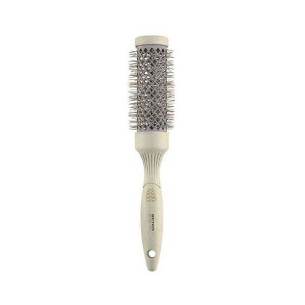 Beter Cepillo Térmico Cerámica Natural Fiber Beige 1 uds