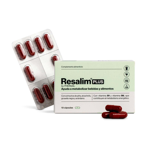 Resalim Plus 10 cápsulas