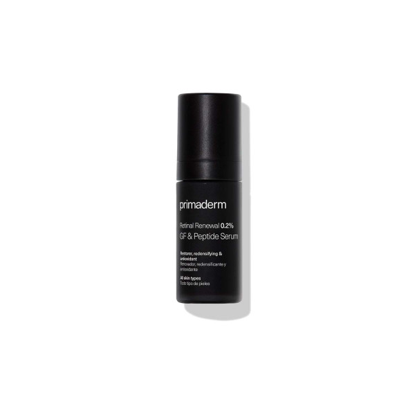 Primaderm Retinal Renewal 0.2% GF & Peptide Serum 30 ml