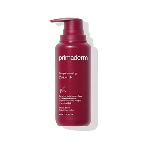 Primaderm Deep Cleansing Oil-To-Milk 200 ml