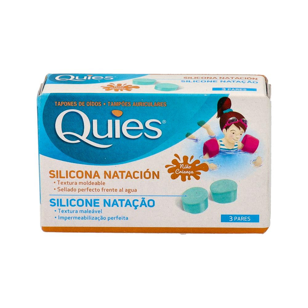 Tapon Oido Sili Quies Natac.Infantil6U