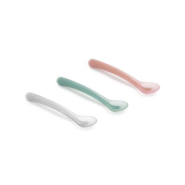 Suavinex Cuchara Infantil de Silicona +4 m 1 uds
