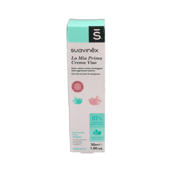 Suavinex Mi Primera Crema Facial 50 ml 1 uds