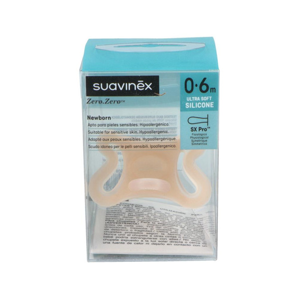 Suavinex Chupete Silicona Zero 0-6 m