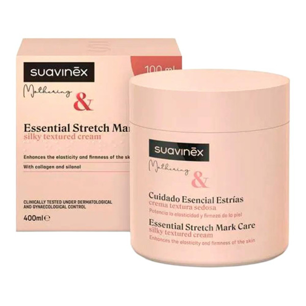 Suavinex Cuidado Esencial Estrias 1 Tarro 400 ml