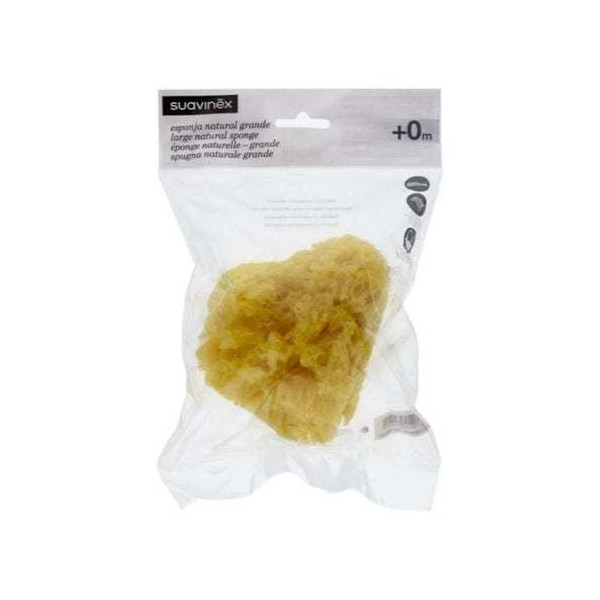 Suavinex Esponja Natural Grande 1 uds