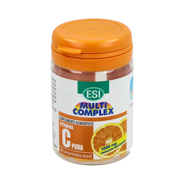 Trepat Diet Vitamina C Pura 1000 mg Retard 30 comprimidos