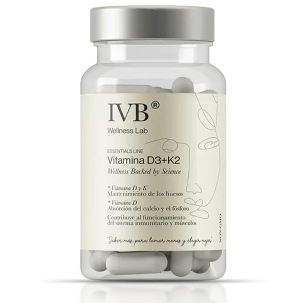 Vitamina D3K2 60 cápsulas