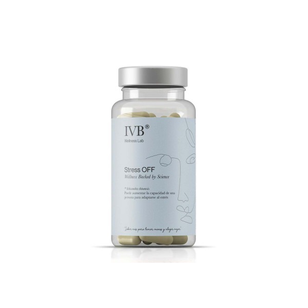 IVB Wellness Stress OFF 60 cápsulas