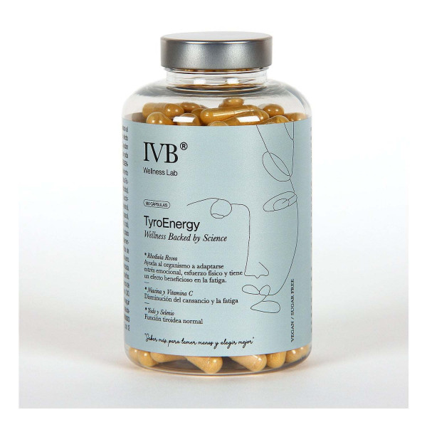 IVB Wellness TyroEnergy 180 cápsulas