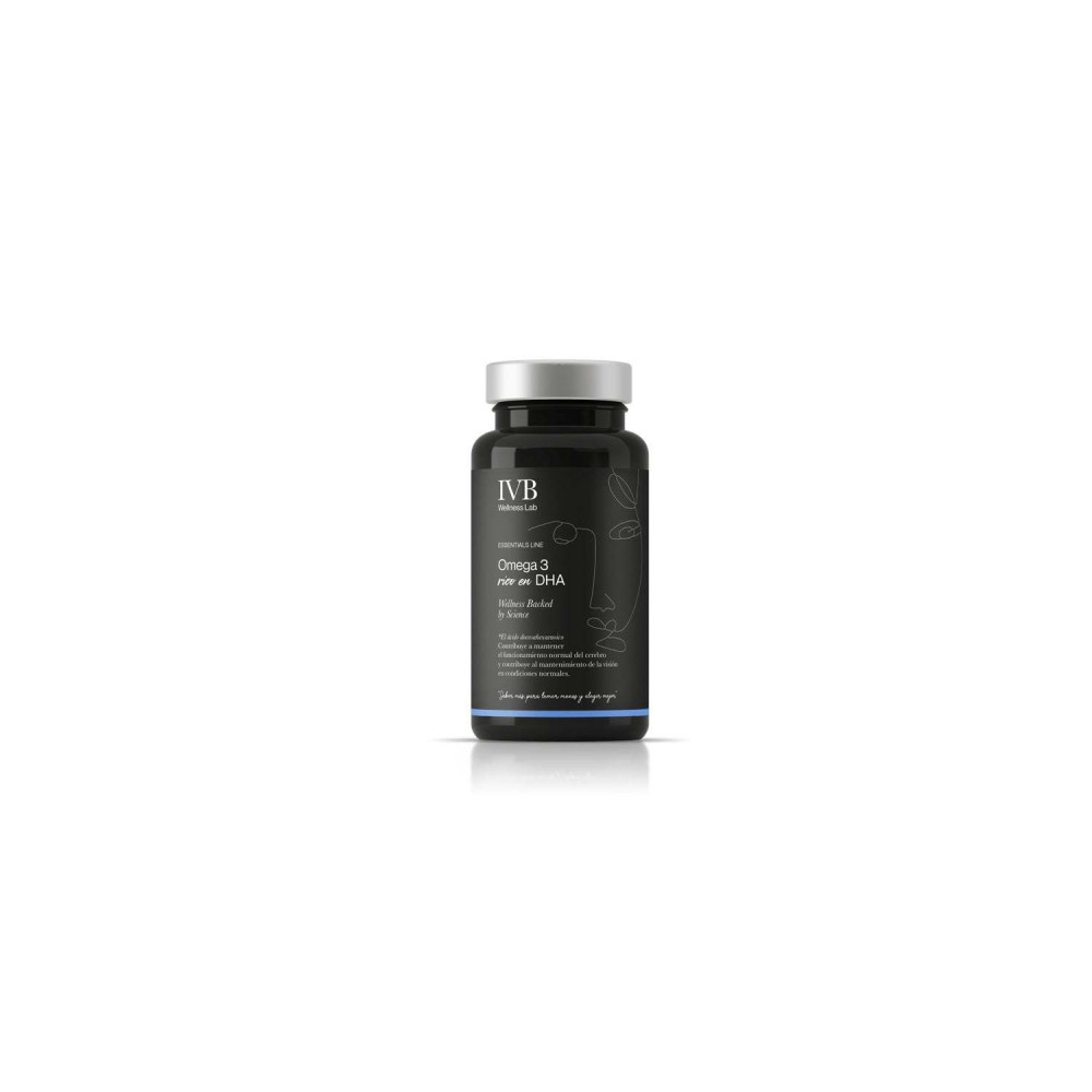 IVB Wellness Omega 3 rico en DHA 30 cápsulas