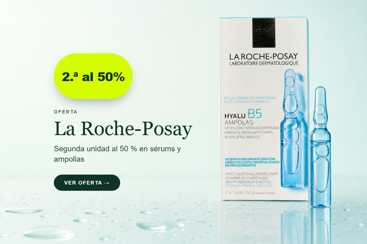 2.&ordf; unidad al 50 % en La Roche-Posay