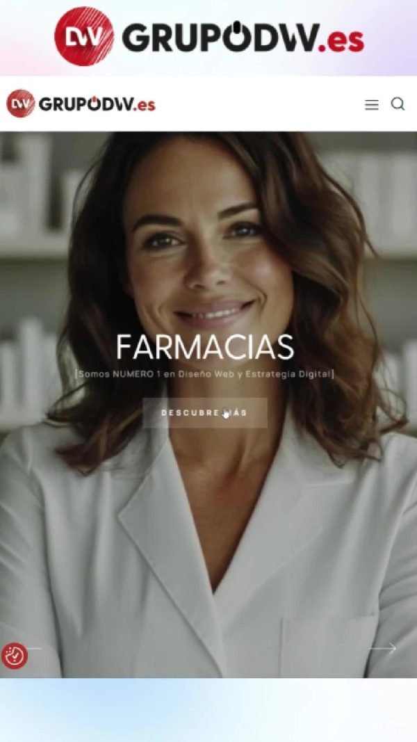 🌟 ¡Nueva etapa en GrupoDW! Estrenamos web e imagen renovada para estar más cerca de ti, con diseño profesiona…
