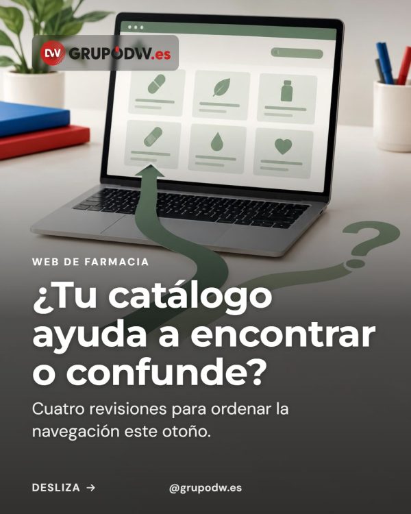 ¿Se entiende tu catálogo sin conocer cómo lo organizaste por dentro? Un fallo habitual es ordenar las categor…